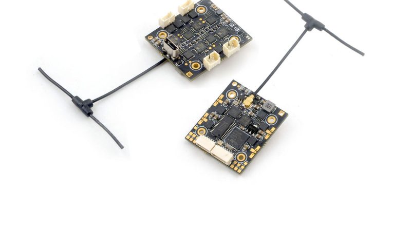 Happymodel ELRS X1 AIO, un contrôleur de vol ExpressLRS 2,4 GHz pour nano racers