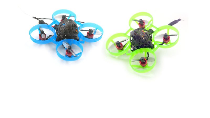 Happymodel Mobula6 ELRS, le Tinywhoop en versions 868 MHz et 2,4 GHz