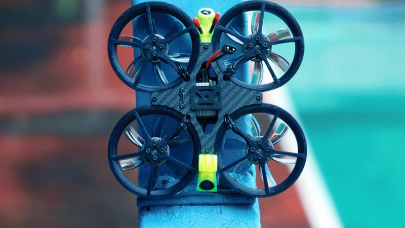 HGLRC Racewhoop25, un Racewhoop prêt à voler petit format