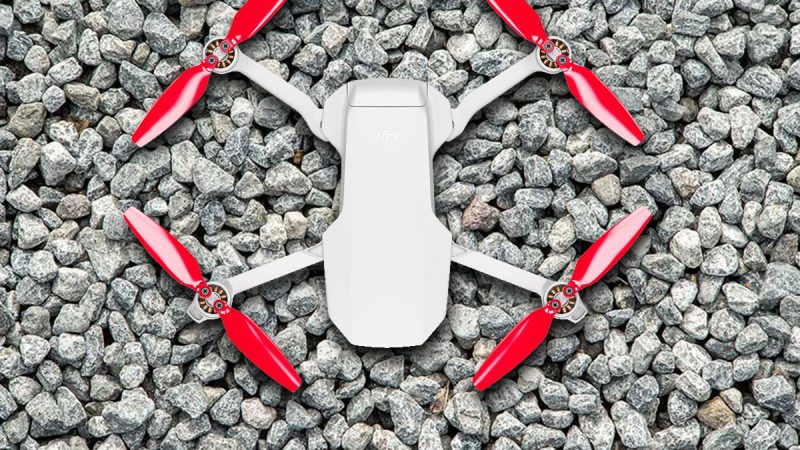 Master Airscrew DJI Mini 2 / SE Stealth, les hélices améliorées