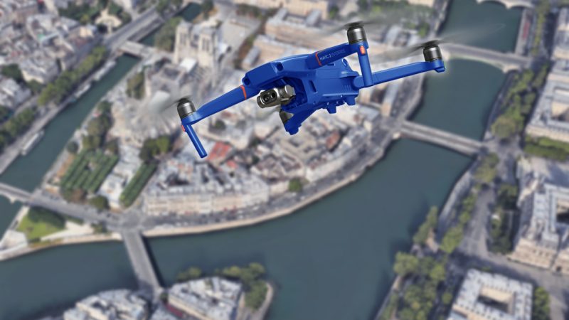Le point de vue de Joëlle Verbrugge sur le projet de loi de sécurité intérieure et les drones