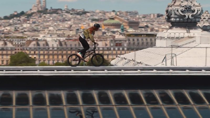 Les images en drones pour le clip Paris 2024 – Ride