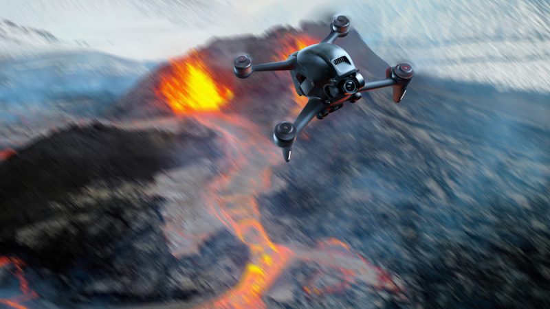 Drones en Islande : la réglementation permet(tait) les vols longue distance