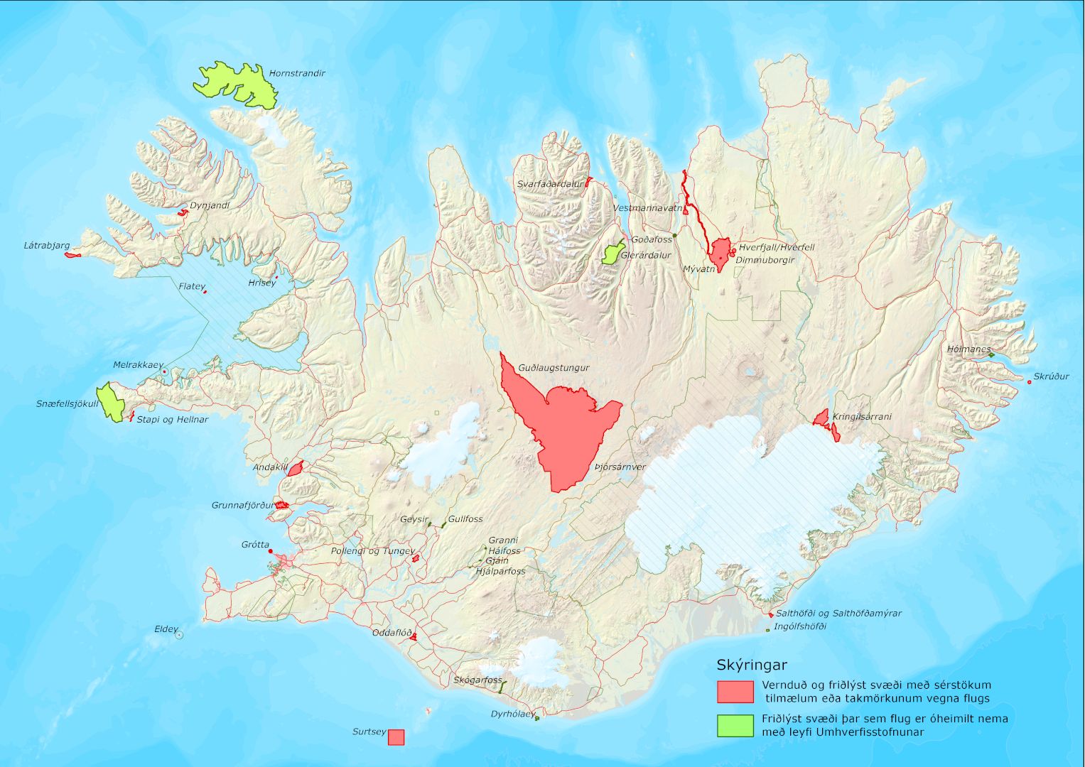 Drones en Islande : la réglementation permet les vols distance - Helicomicro.com