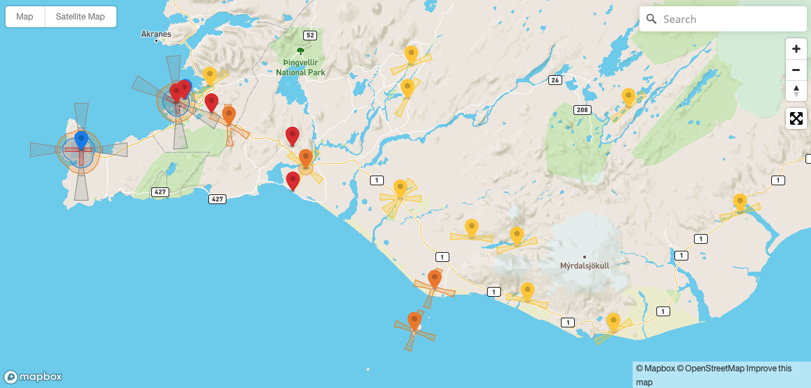 Drones en Islande : la réglementation permet les vols distance - Helicomicro.com