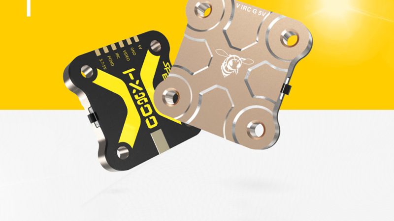 SpeedyBee TX800, un émetteur 5,8 GHz analogique de 25 à 800 mW