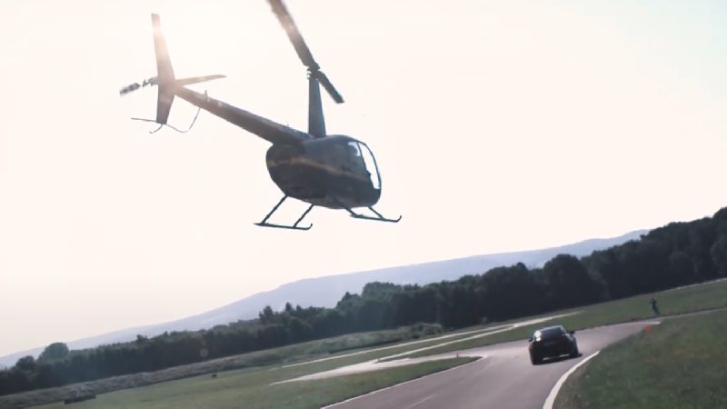 Stéphane Couchoud : le One Minute Shot avec la M4, le R44, le Redback Holyshit X et la Freefly Wave