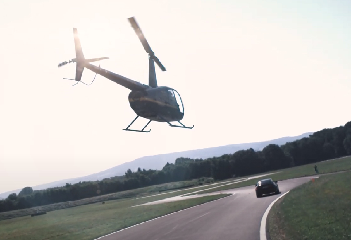 Stéphane Couchoud : le One Minute Shot avec la M4, le R44, le Redback Holyshit X et la Freefly Wave