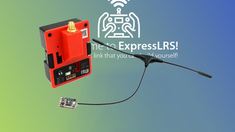 STUDIOSPORT propose des émetteurs et récepteurs FrSky R9 flashés en ExpressLRS