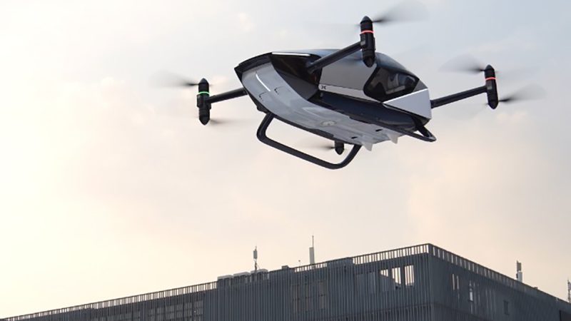 XPeng : les Voyager X1 et X2 en vol
