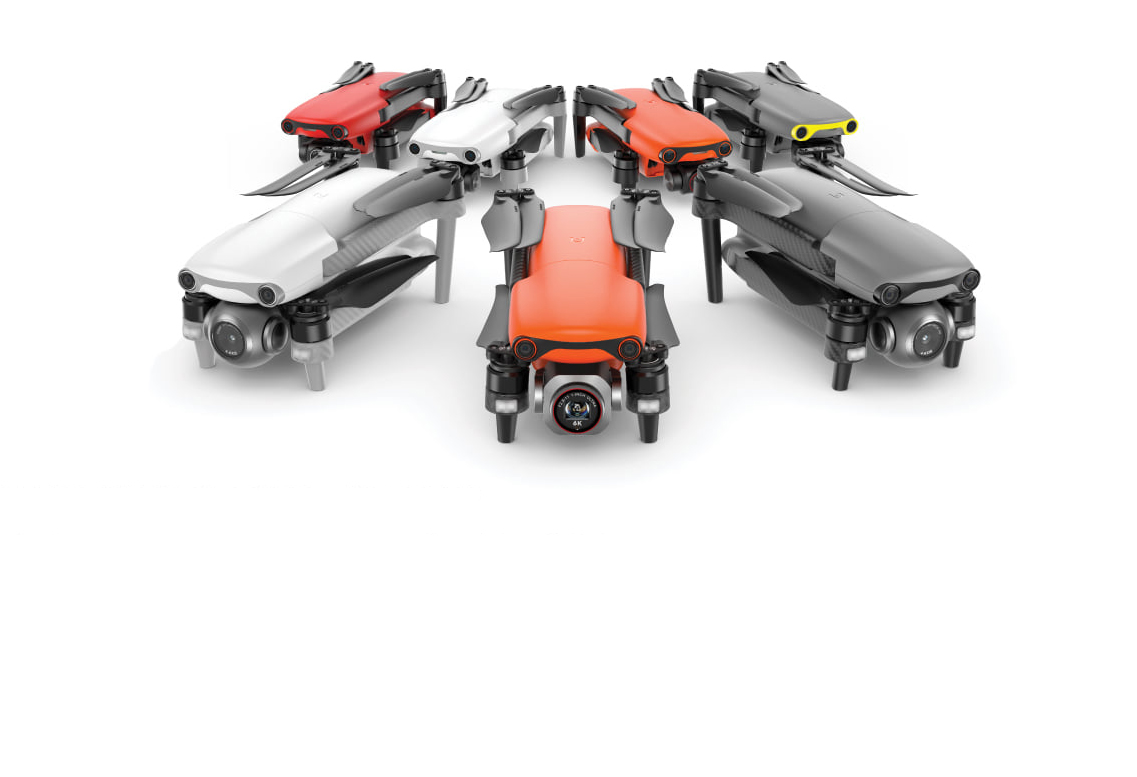 Autel Robotics a présenté officiellement les gammes Evo Nano et Evo Lite