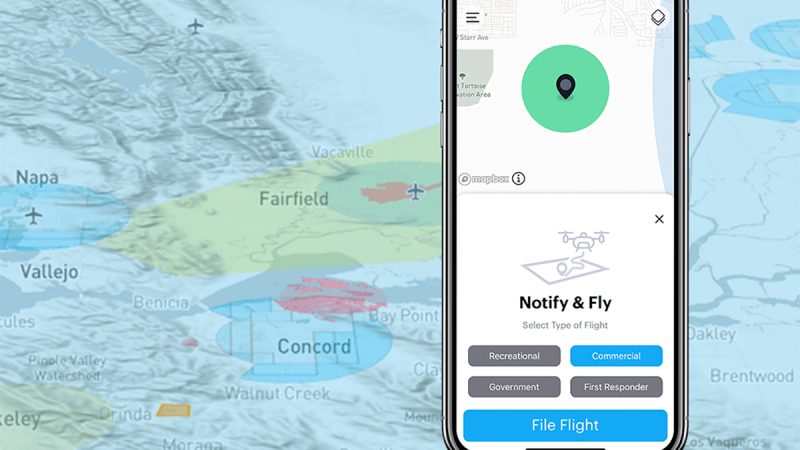 B4Ufly aux Etats-Unis : la fonction Notify and Fly