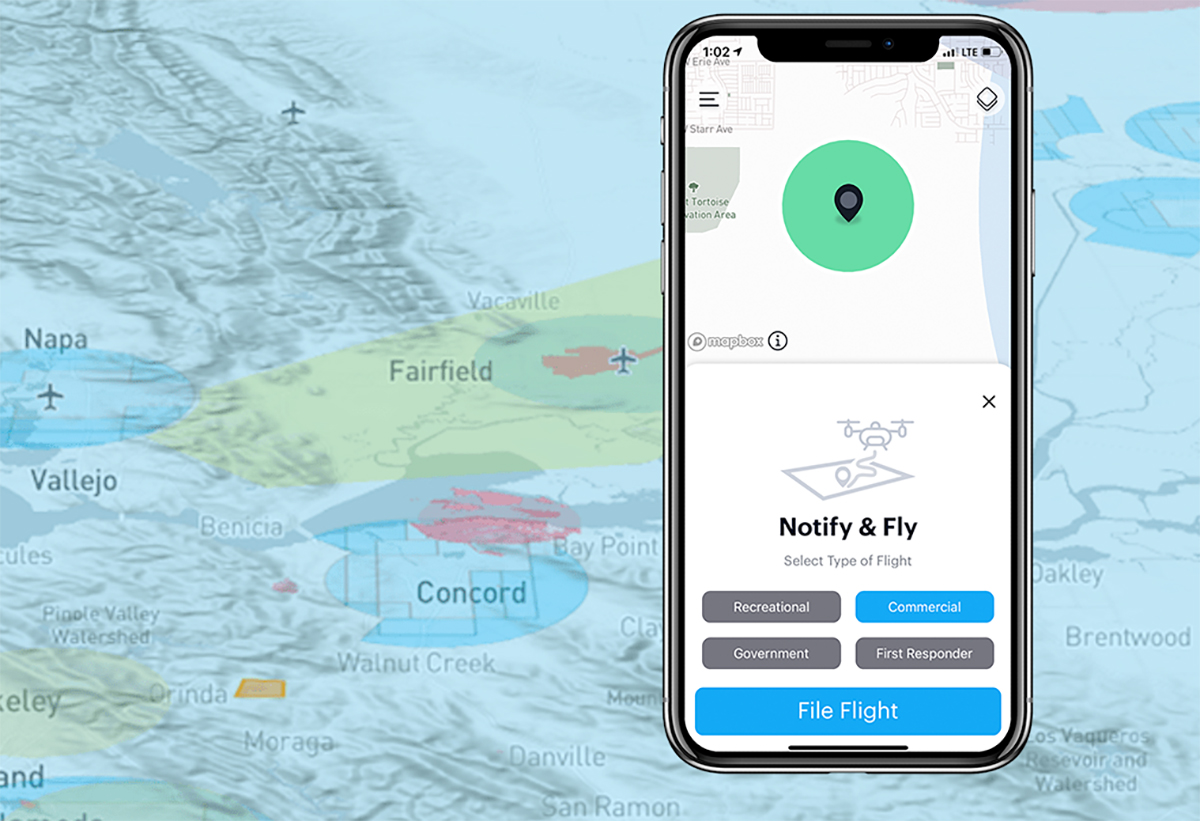 B4Ufly aux Etats-Unis : la fonction Notify and Fly
