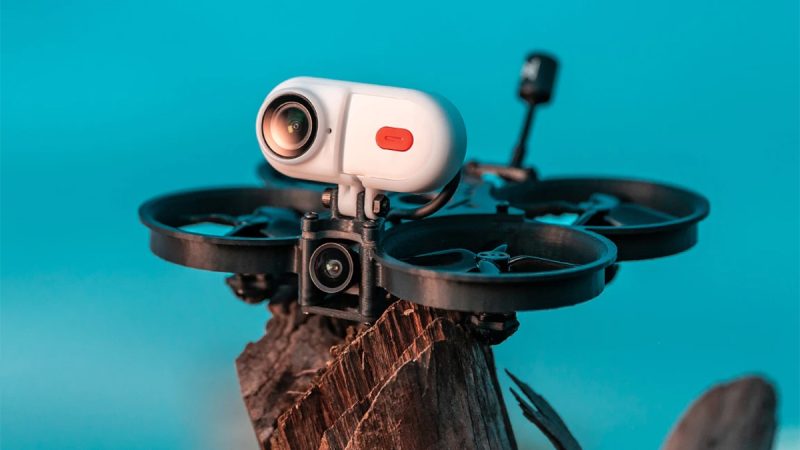 Caddx Peanut : une nouvelle version de l’Insta360 GO 2