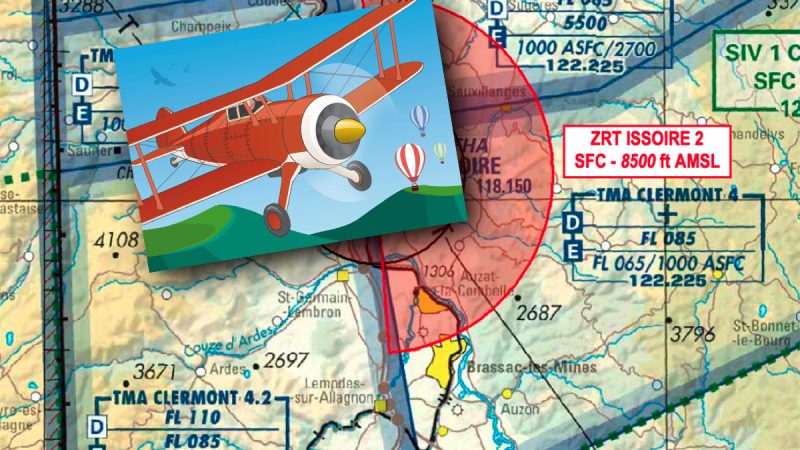 Manifestation aérienne Ailes et Volcans Cervolix 2021 : les interdictions de vol