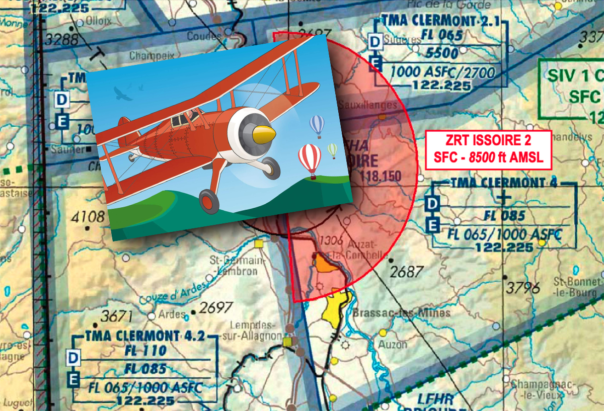 Manifestation aérienne Ailes et Volcans Cervolix 2021 : les interdictions de vol