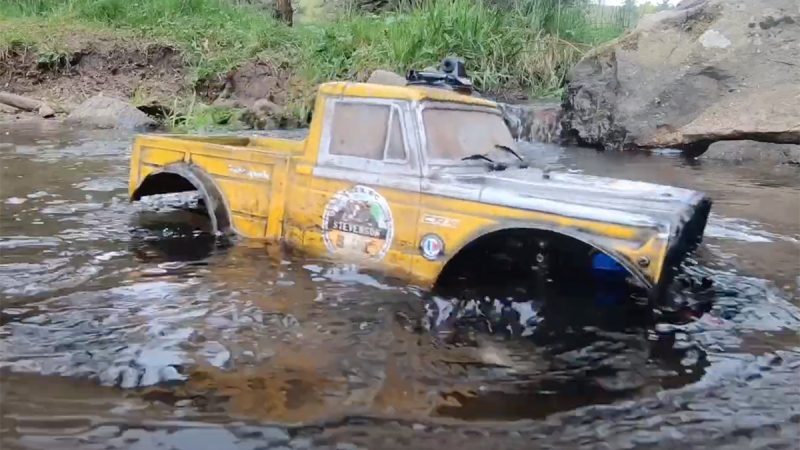 Trek RC Modélisme : 270 km sur le chemin de Stevenson avec une voiture radiocommandée