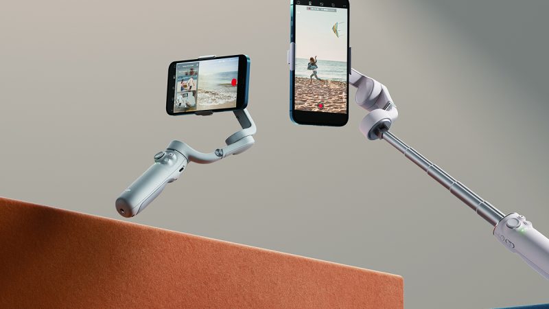 DJI OM5 : le stabilisateur compact pour smartphone, avec une barre d’extension
