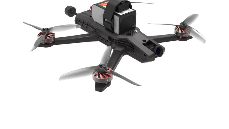 Eachine & AtomRC Auk, un racer 4 pouces avec un look