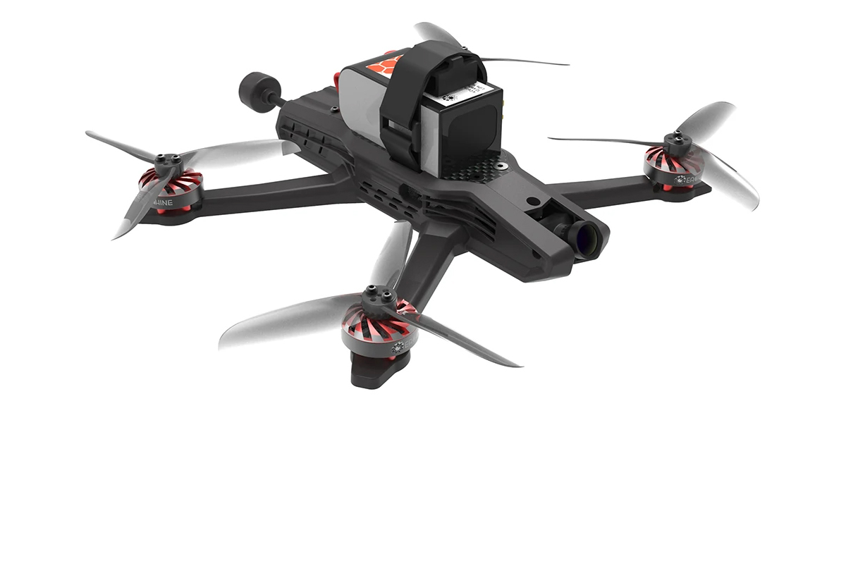 Eachine & AtomRC Auk, un racer 4 pouces avec un look