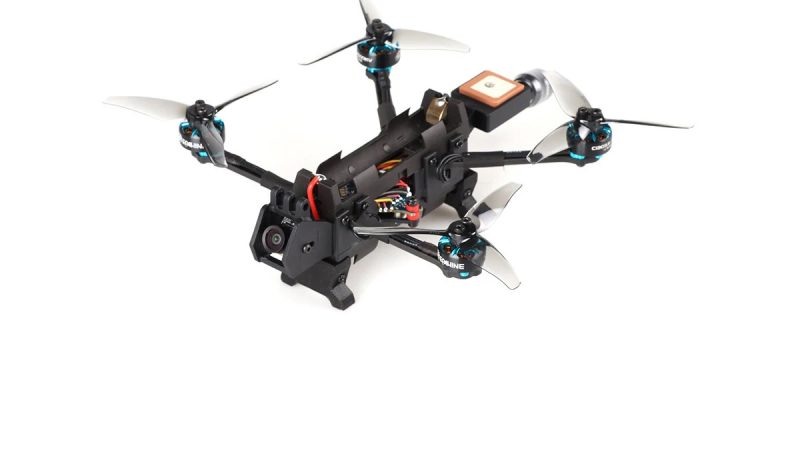 Eachine Nano LR3, un nano racer 3 pouces basé  sur deux piles 18650