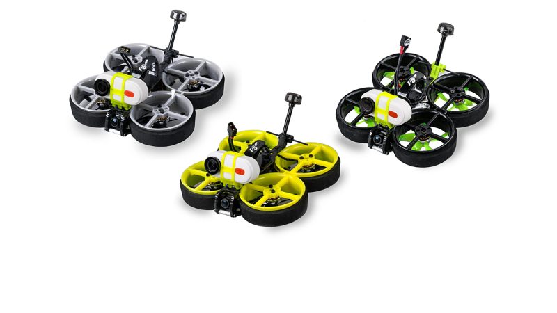 Flywoo Cinerace20, un nano racer entre Racewhoop et Cinewhoop