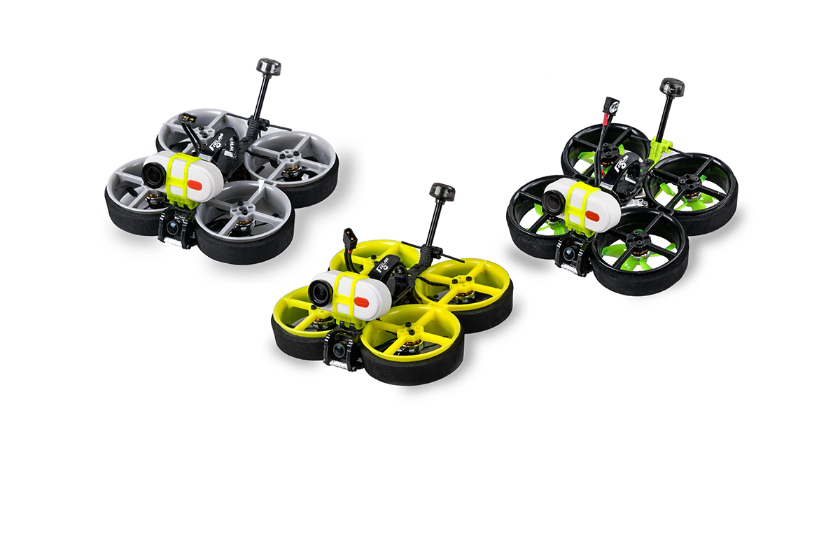 Flywoo Cinerace20, un nano racer entre Racewhoop et Cinewhoop