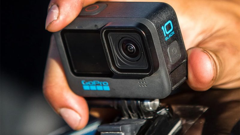 GoPro Hero10 Black : une caméra sportive qu’il faudra déshabiller