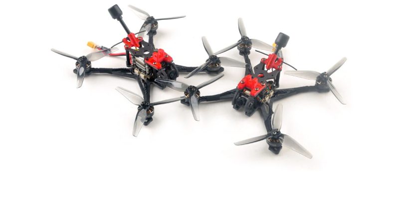 Happymodel Crux35, un racer léger en numérique et analogique