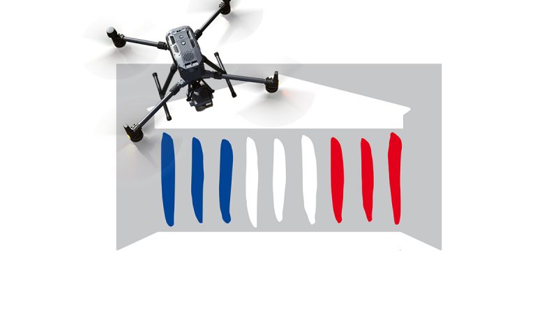 Adoption par l’Assemblée Nationale de la loi encadrant l’usage des drones par les forces de l’ordre (et députés anti-drones)