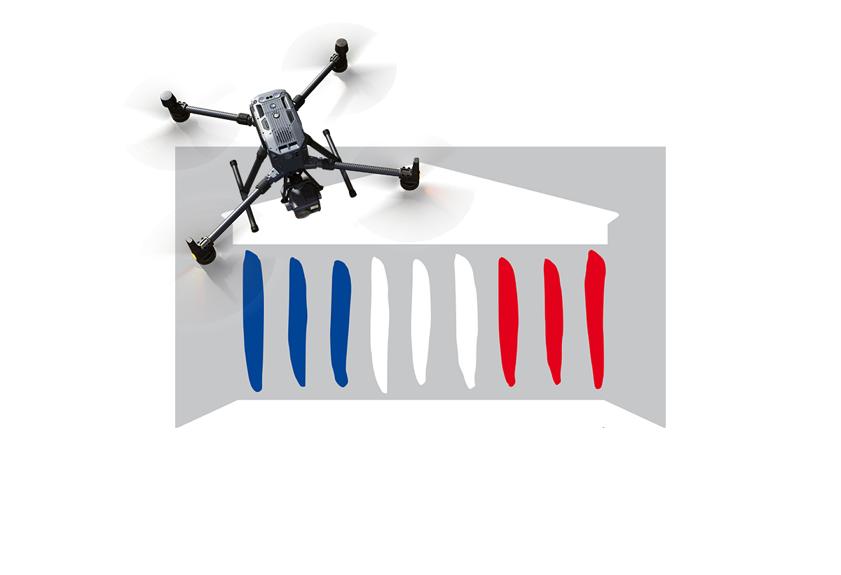 Adoption par l’Assemblée Nationale de la loi encadrant l’usage des drones par les forces de l’ordre (et députés anti-drones)