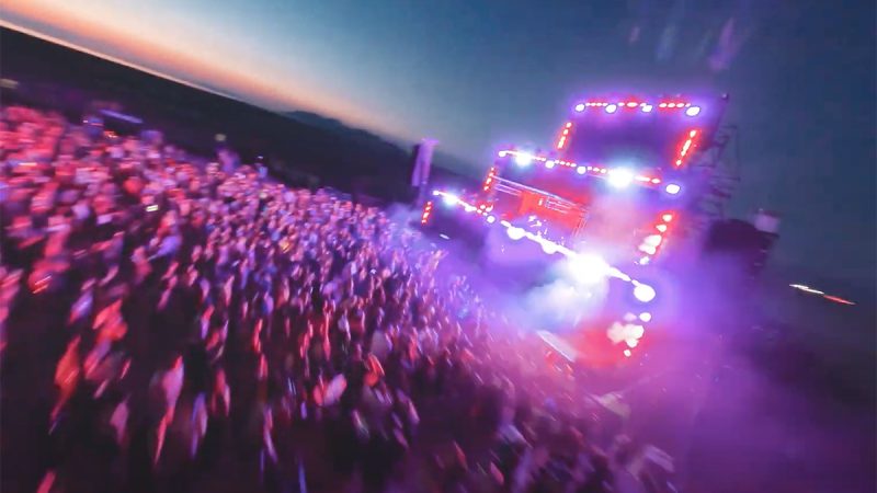 Le festival Das Energi 2021 filmé en Cinewhoop