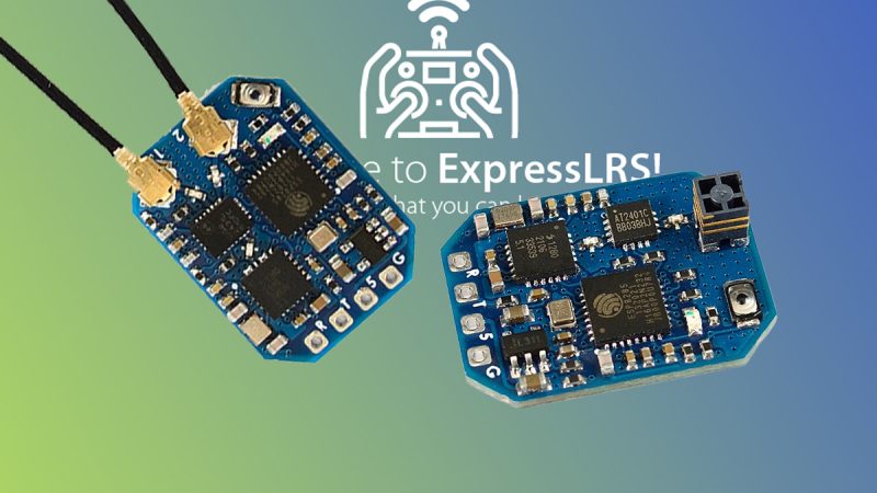 Mateksys ELRS-24-S et ELRS-24-D : deux récepteurs radio ExpressLRS