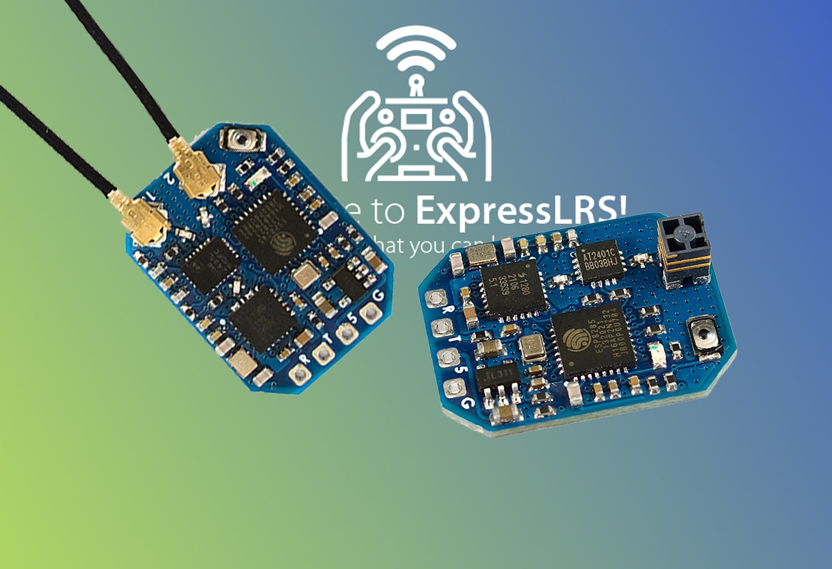 Mateksys ELRS-24-S et ELRS-24-D : deux récepteurs radio ExpressLRS