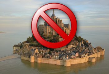 mont st michel illegal 00