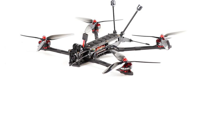 Rekon 7 PRO Long Range, en version numérique et analogique