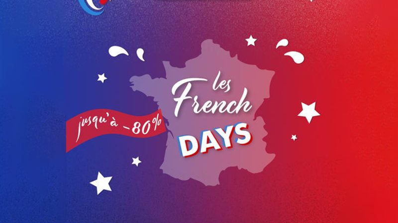 Bons plans : réductions pour les French Days chez StudioSPORT