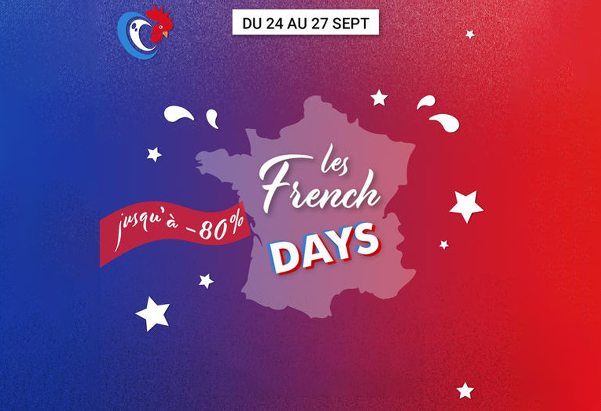 Bons plans : réductions pour les French Days chez StudioSPORT