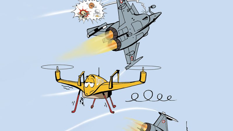 AlphaTango : rappel de la nouvelle règle de notification des vols en zone militaire