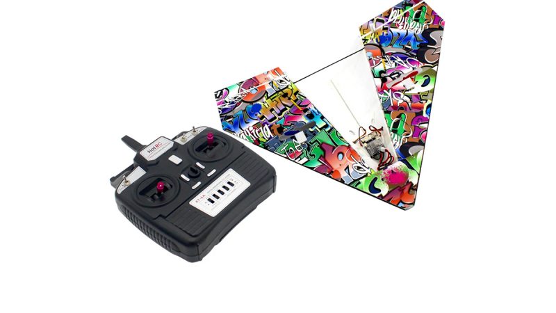 XFRC X39, l’avion en papier sans papier