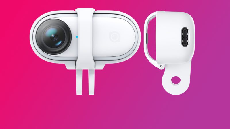 Insta360 GO 2 USB Power Mount : pour alimenter une GO 2 directement en USB-C