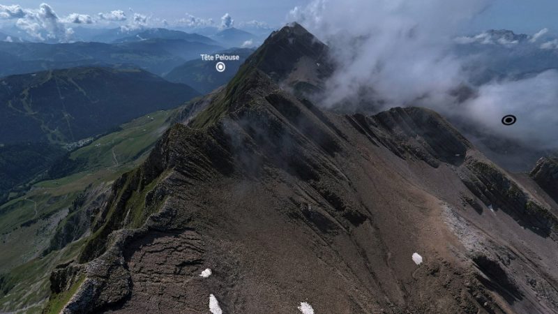 Les Aravis : de superbes panoramas aériens à 360° en Savoie et Haute-Savoie