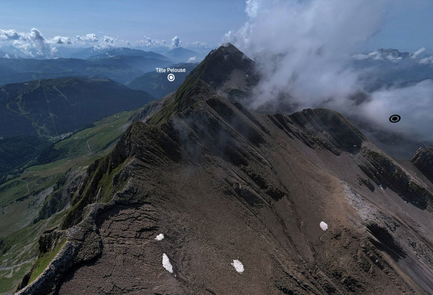 Les Aravis : de superbes panoramas aériens à 360° en Savoie et Haute-Savoie