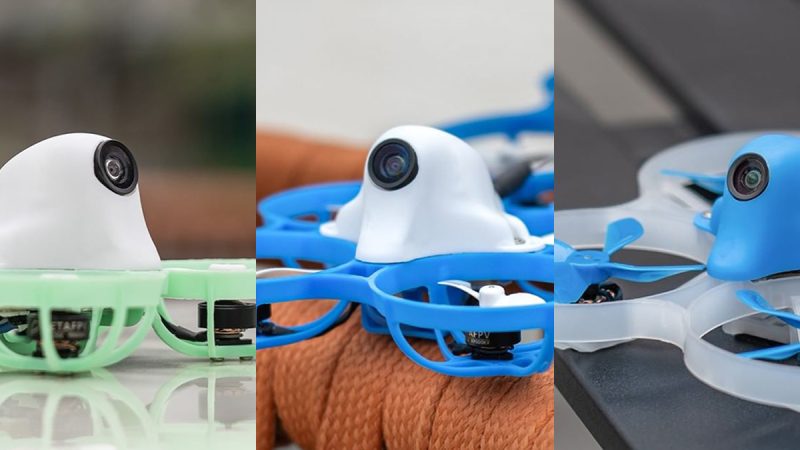 BetaFPV : les Meteor65, Meteor75 et Meteor85 sont dispos avec radio ELRS et VTX de 350 mW