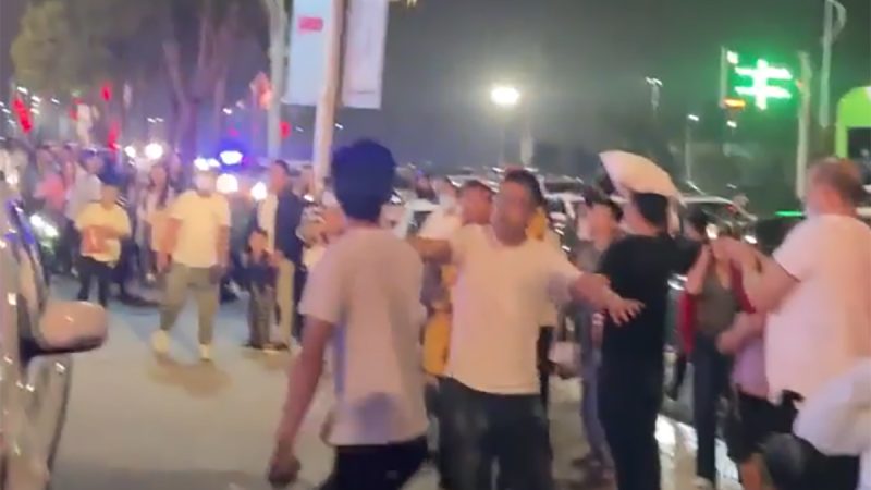 Chine : crash d’un essaim de drones pendant un show
