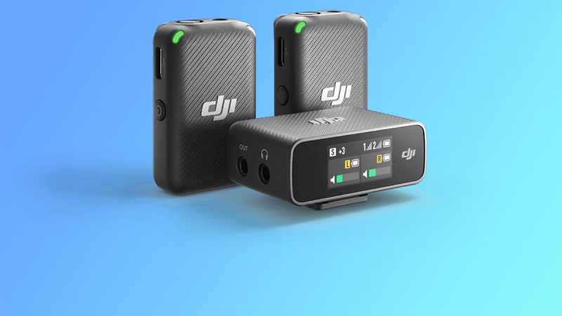 DJI Mic : un micro stéréo sans fil pour smartphones, ordis, OM5, Action 2