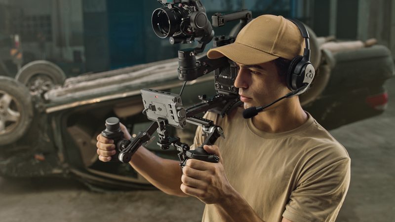 DJI Ronin 4D : la vidéo pour les professionnels de la production cinématographique