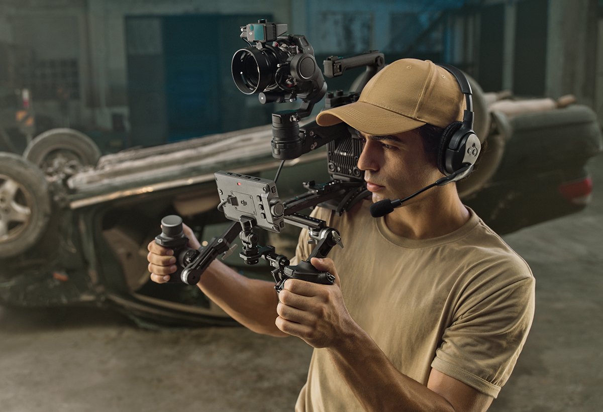 DJI Ronin 4D : la vidéo pour les professionnels de la production cinématographique