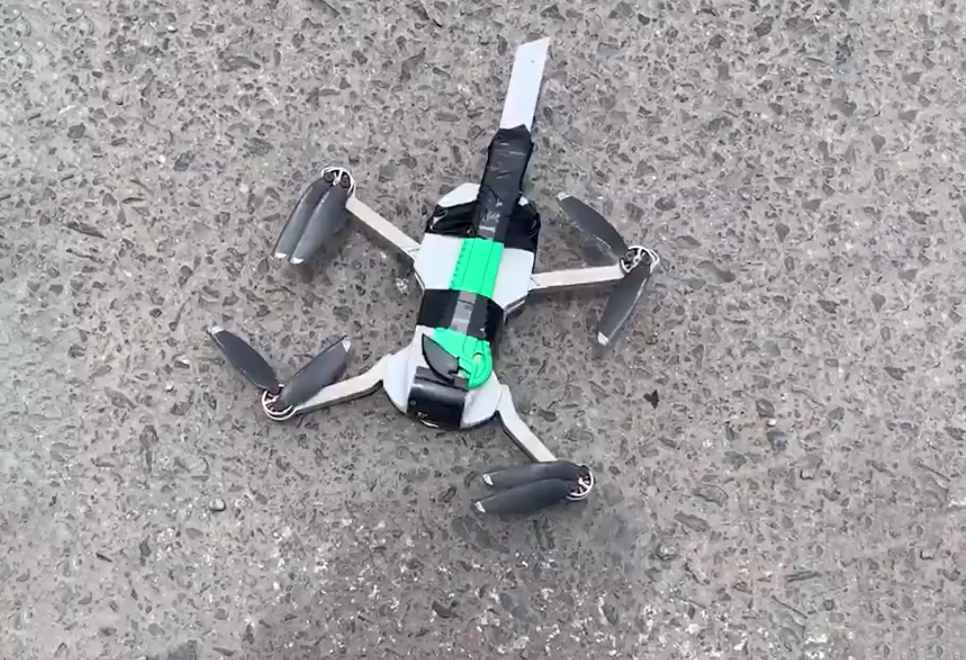 Le pigeon, le cutter et le drone