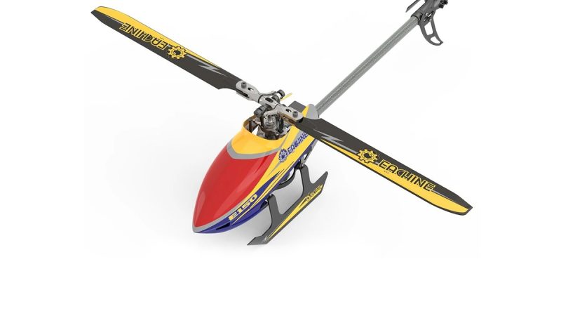 Eachine E150, un hélicoptère pour s’entraîner aux vols 3D